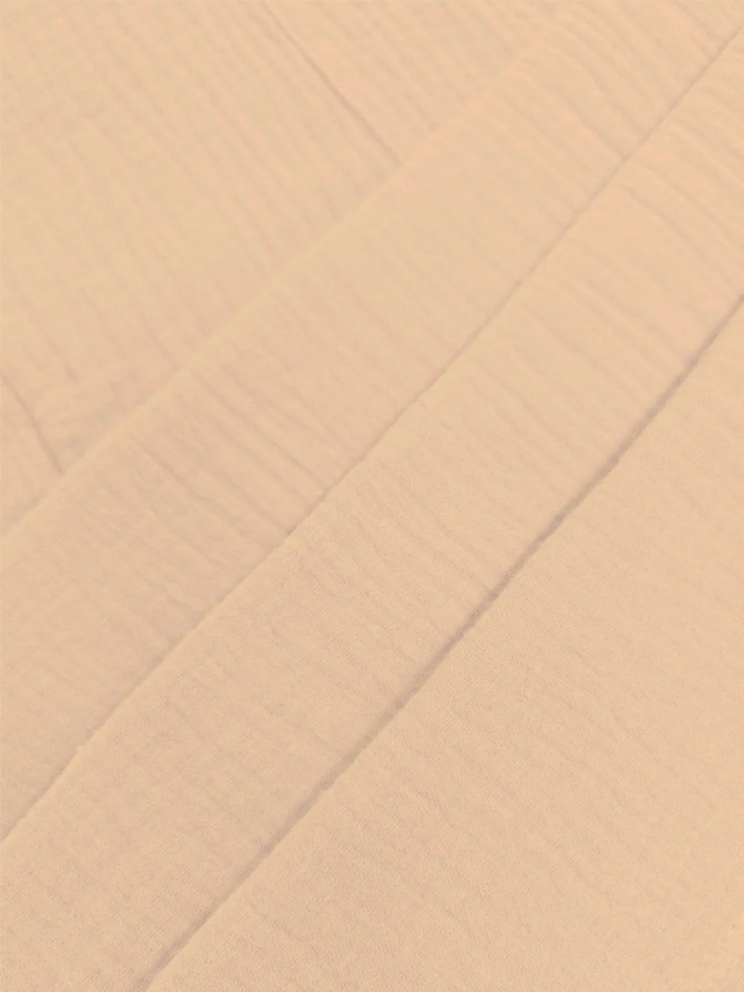 Apricot Full Size Casual Wide Leg Textured Overalls Plus Size