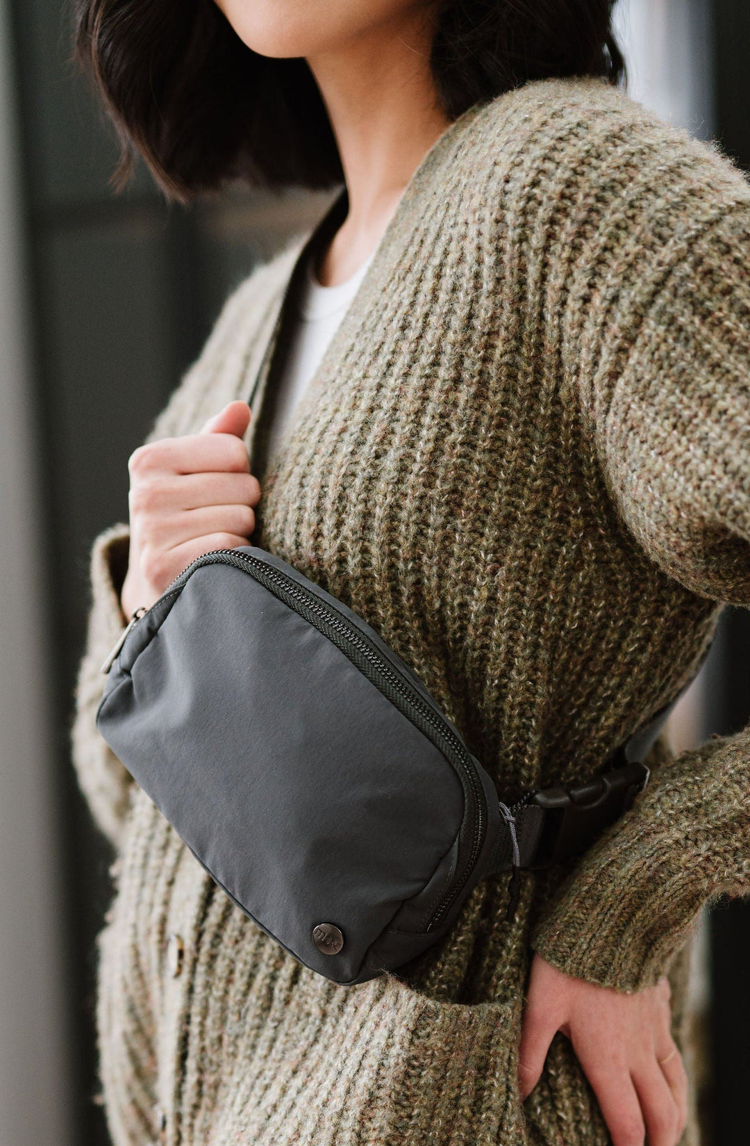 Pink Madison Crossbody Belt Bag Fanny Pack