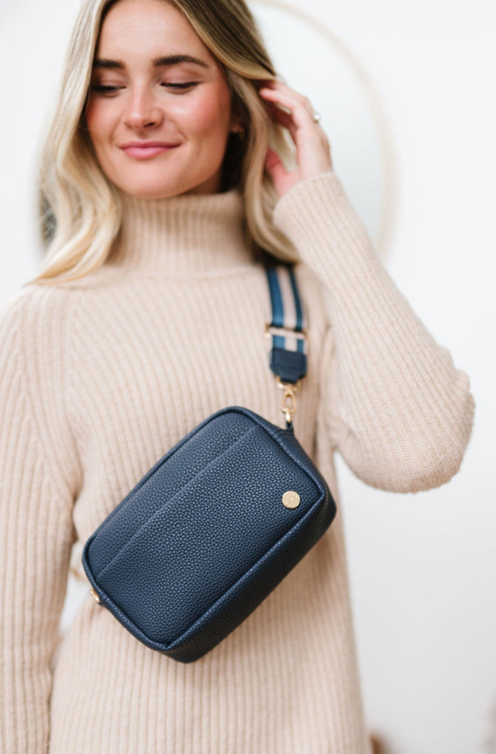 Light Camel Willow Crossbody Belt Bag Fanny Pack