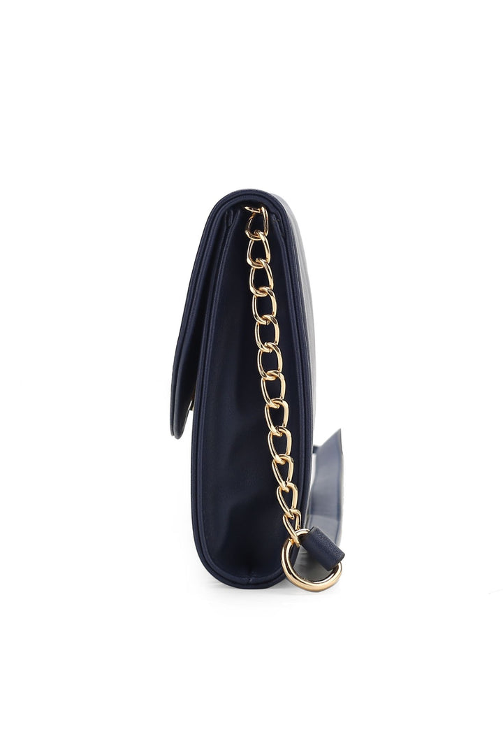 Mauve Mkf Collection Andra Crossbody Handbag By Mia K