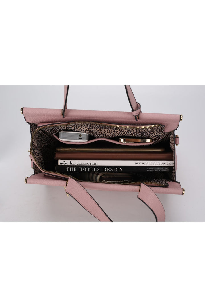 Mkf Collection Shelby Satchel With Wallet By Mia K