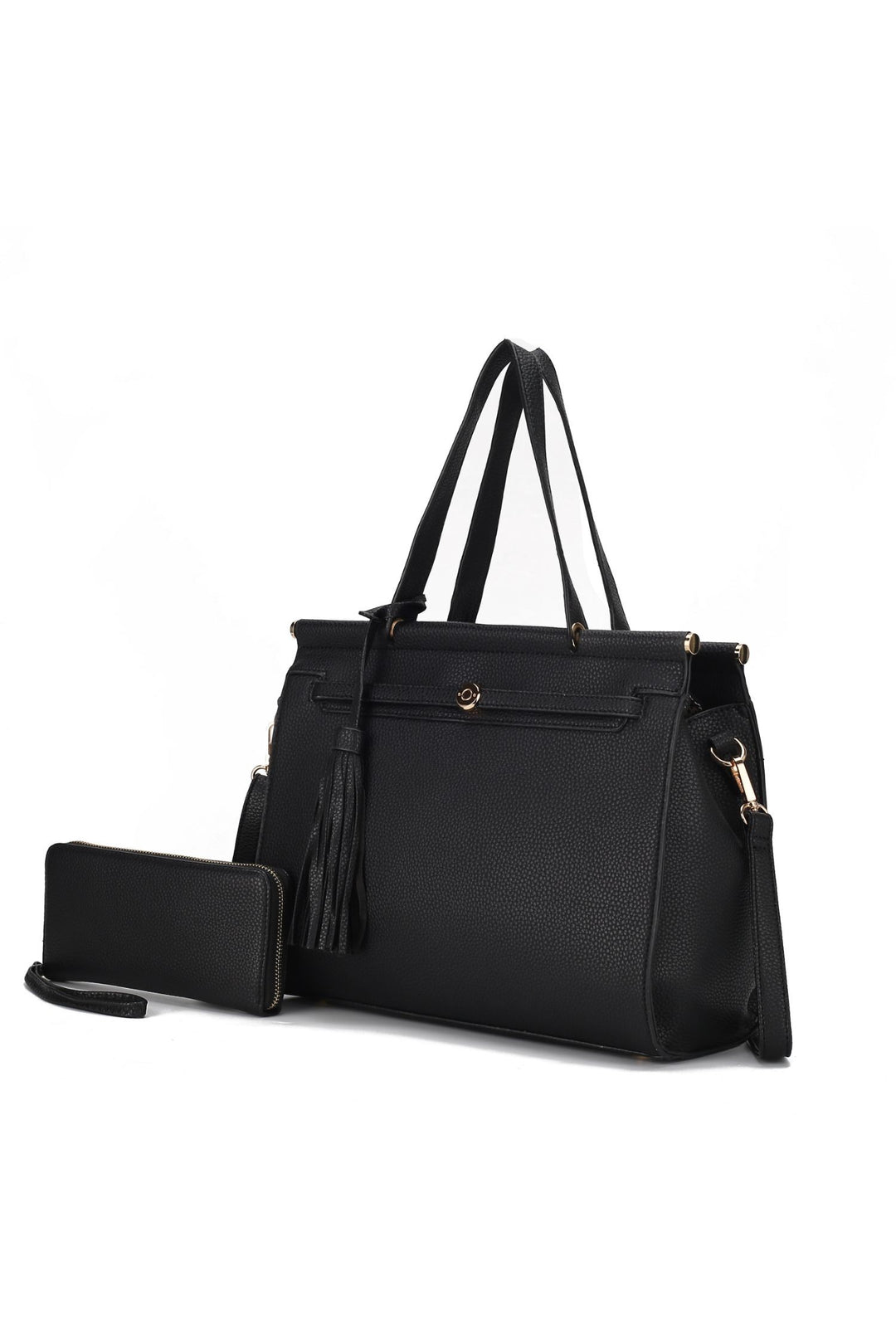 Mkf Collection Shelby Satchel With Wallet By Mia K