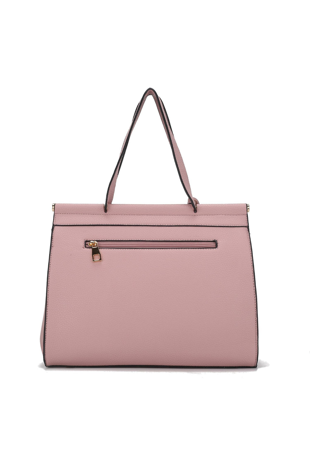 Mauve Mkf Collection Shelby Satchel With Wallet By Mia K