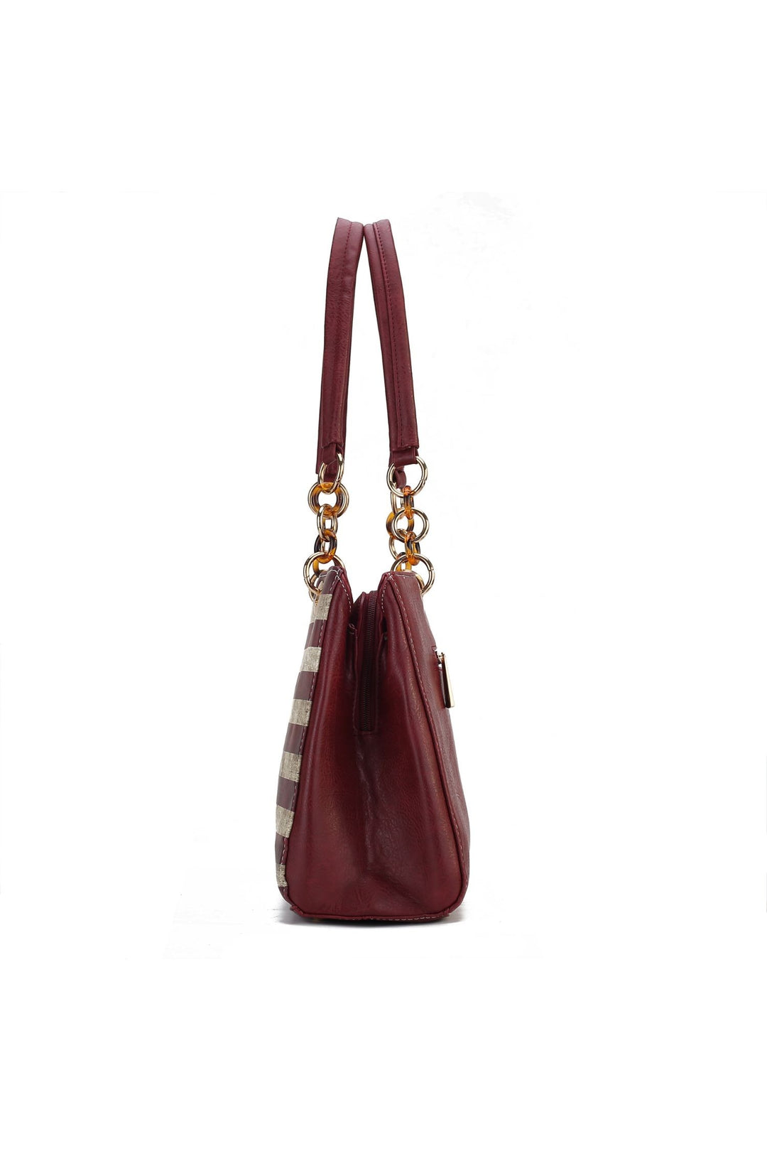 Burgundy Mkf Collection Nevaeh Flag Women Shoulder By Mia K
