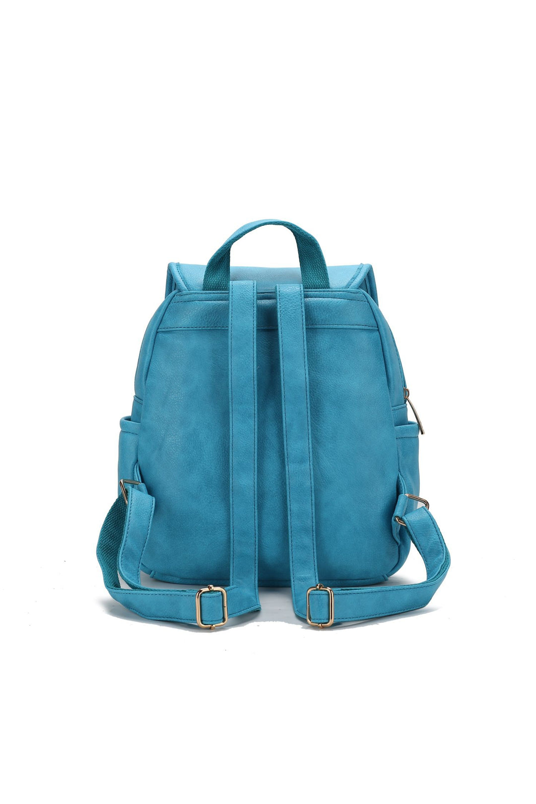 Black Mkf Collection Regina Flag Women Backpack By Mia K