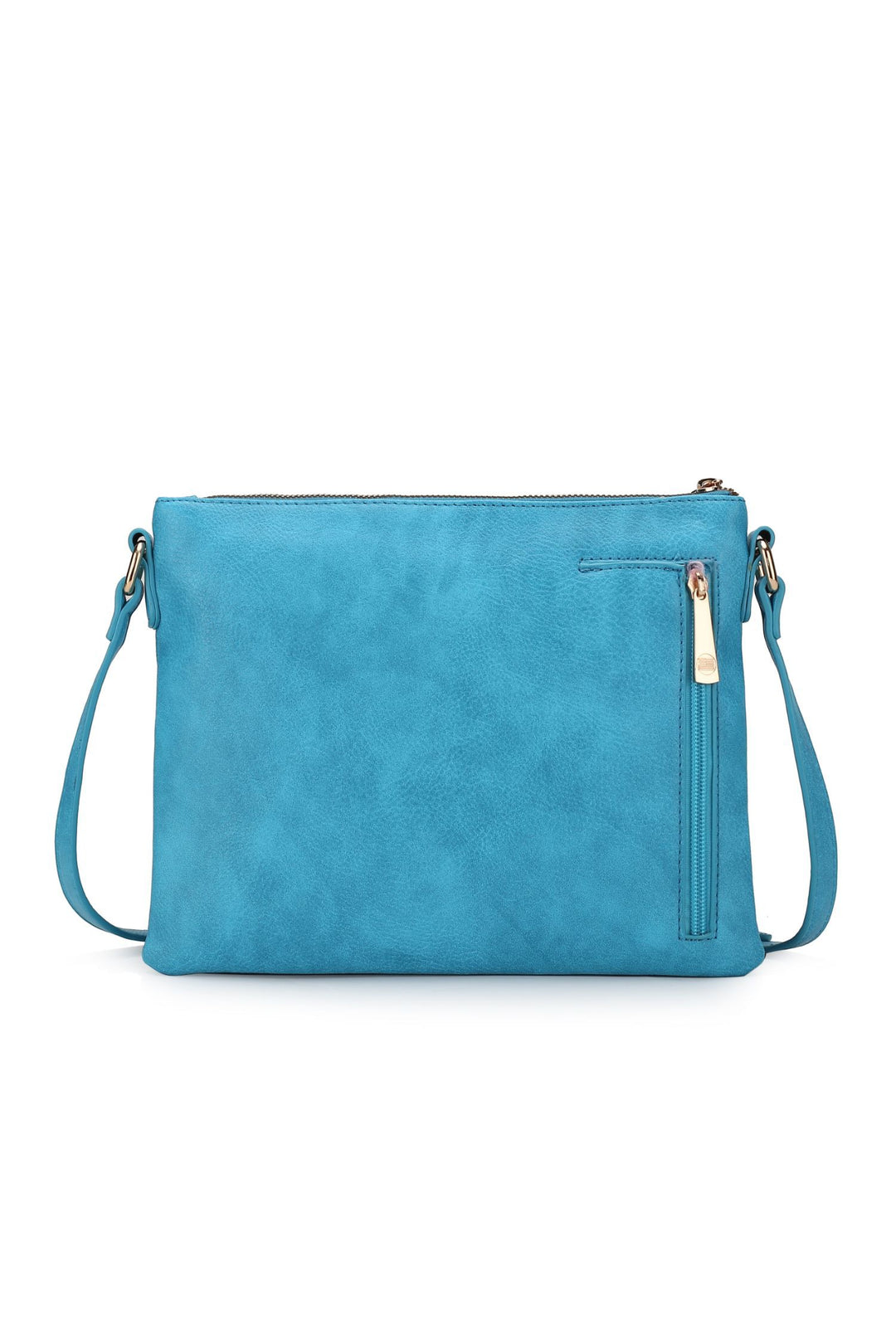 Black Mkf Collection Madeline Flag Women Crossbody Mia K