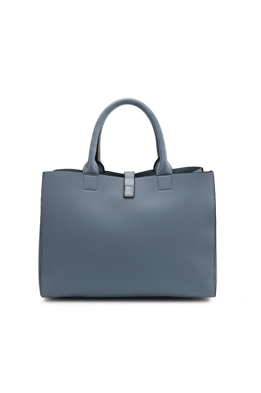 Mkf Collection Yola Satchel Bag With Wallet By Mia