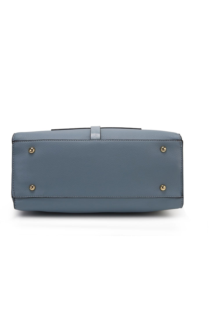 Mkf Collection Yola Satchel Bag With Wallet By Mia
