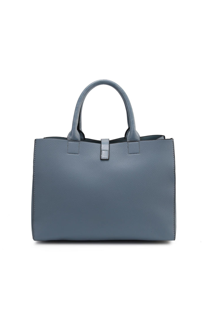 Mkf Collection Yola Satchel Bag With Wallet By Mia