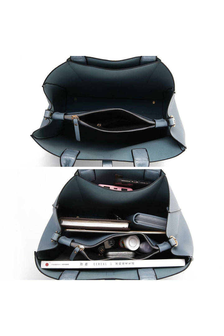Mkf Collection Yola Satchel Bag With Wallet By Mia