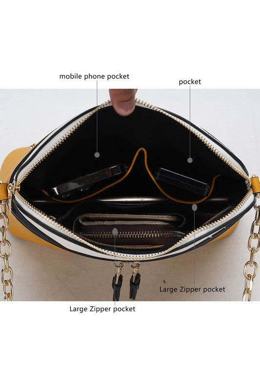 Mkf Collection Karelyn Crossbody Handbag By Mia K