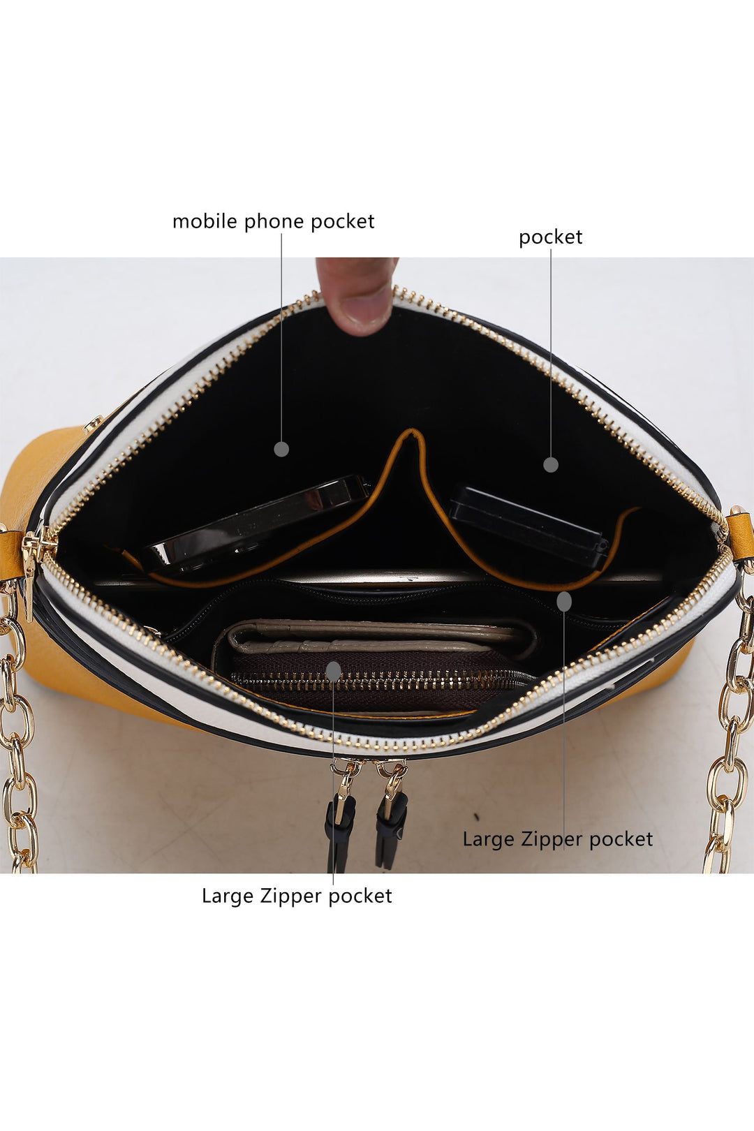 Mkf Collection Karelyn Crossbody Handbag By Mia K