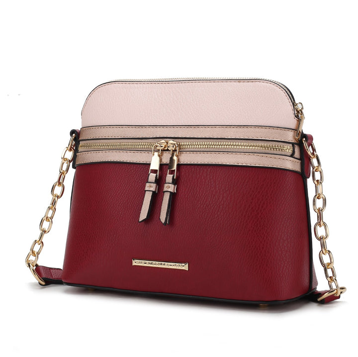 Mkf Collection Karelyn Crossbody Handbag By Mia K
