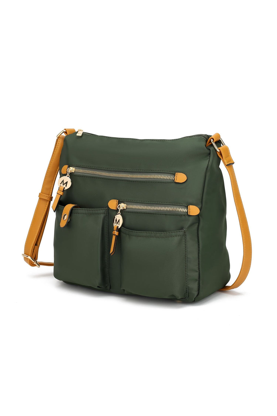 Mkf Collection Serena Color Block Shoulder By Mia
