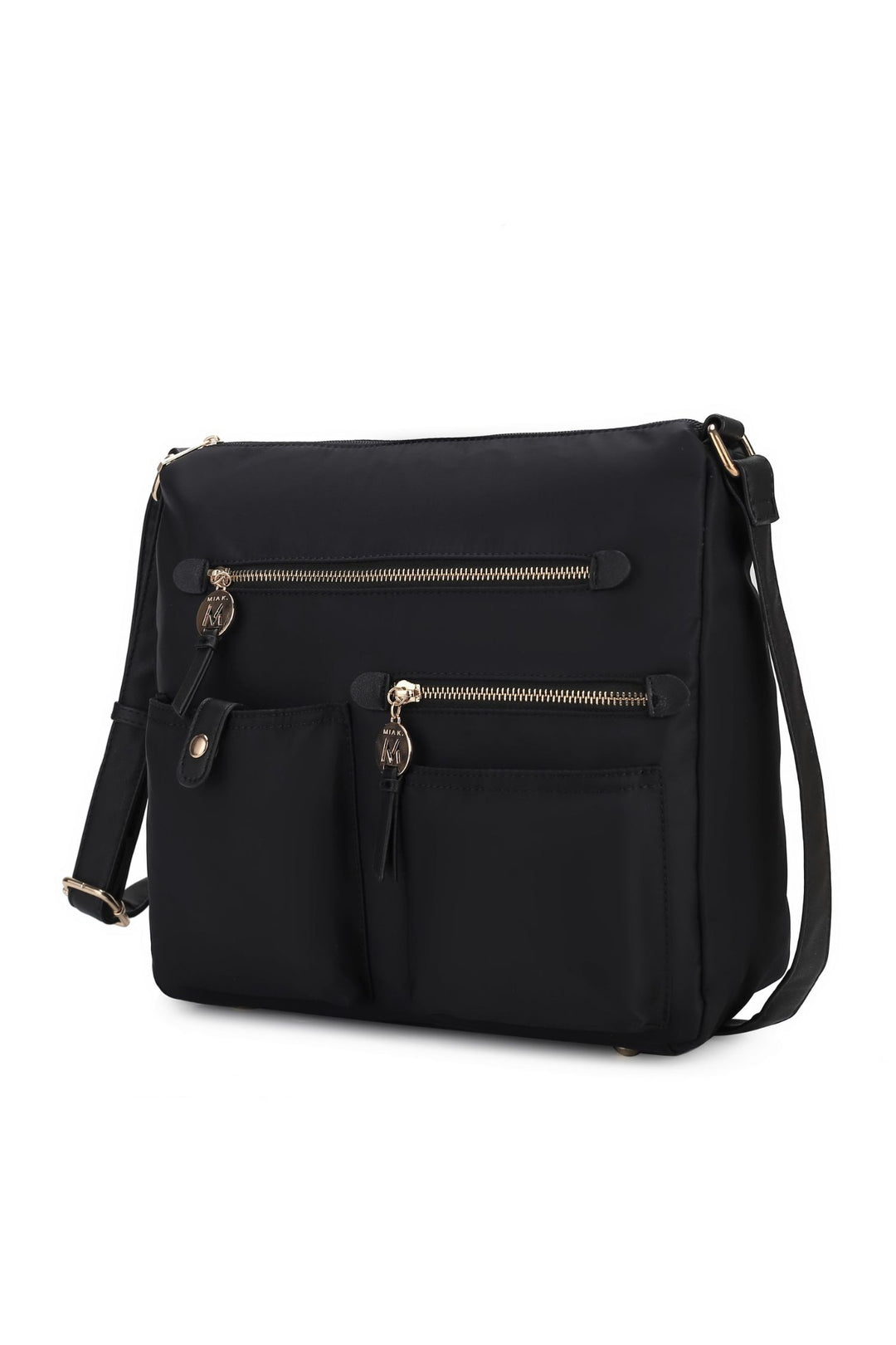 Mkf Collection Serena Color Block Shoulder By Mia