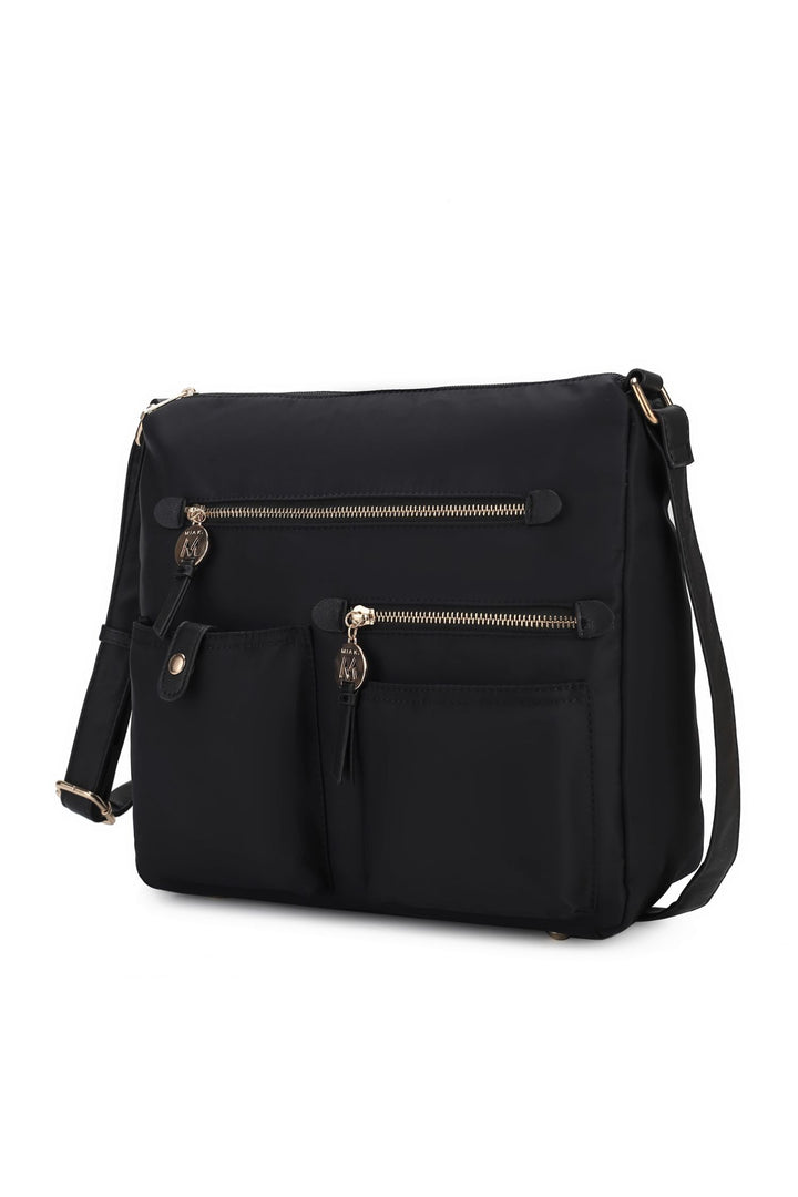 Mkf Collection Serena Color Block Shoulder By Mia