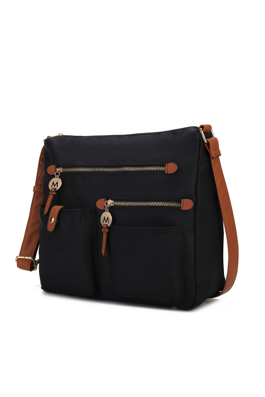 Mkf Collection Serena Color Block Shoulder By Mia