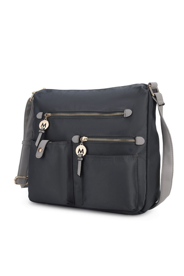 Mkf Collection Serena Color Block Shoulder By Mia