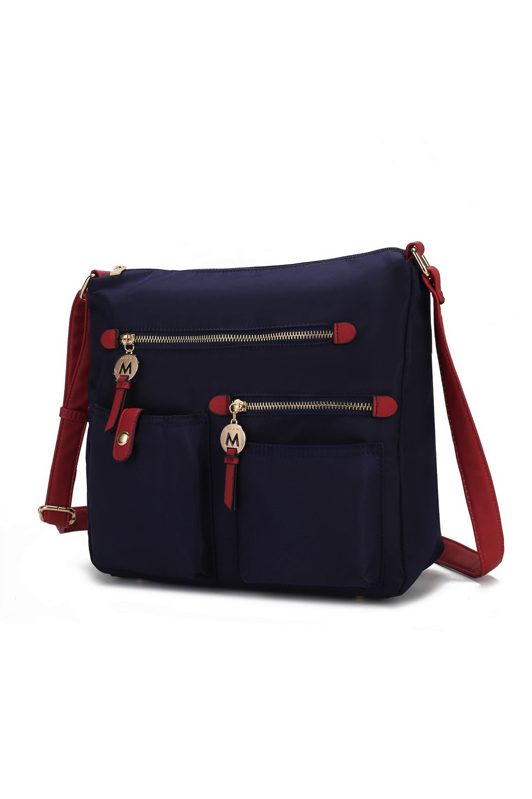 Mkf Collection Serena Color Block Shoulder By Mia