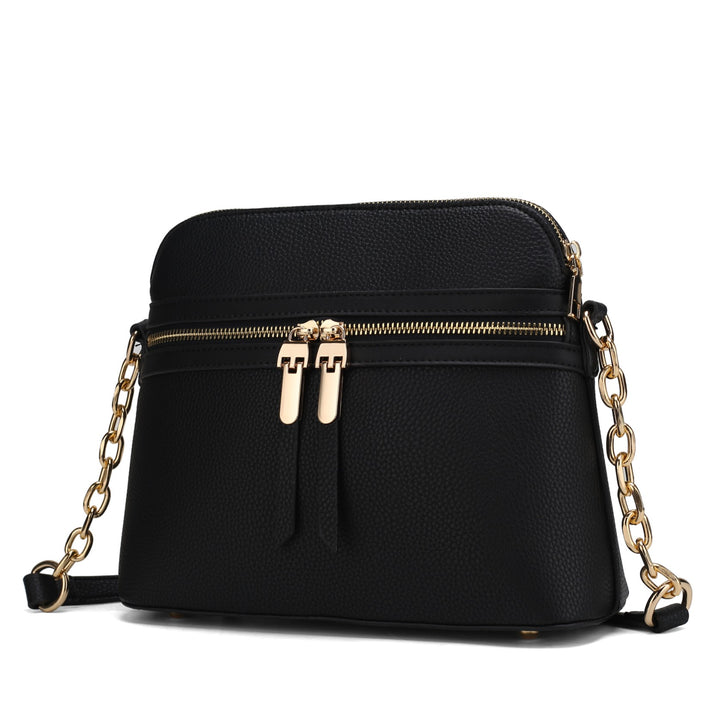 Mkf Collection Kelis Solid Crossbody Bag By Mia K