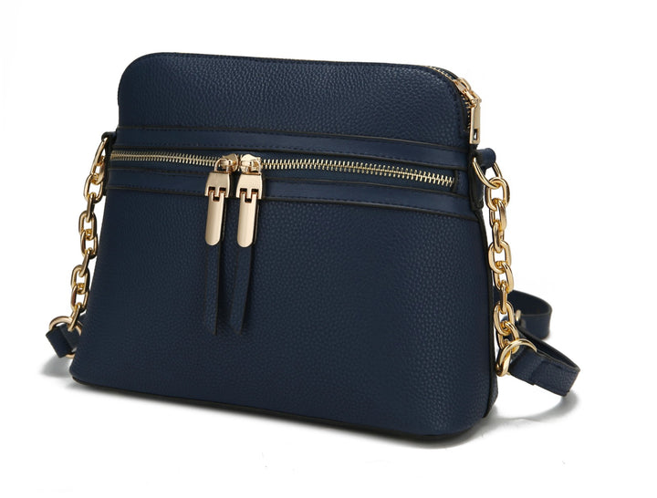 Mkf Collection Kelis Solid Crossbody Bag By Mia K