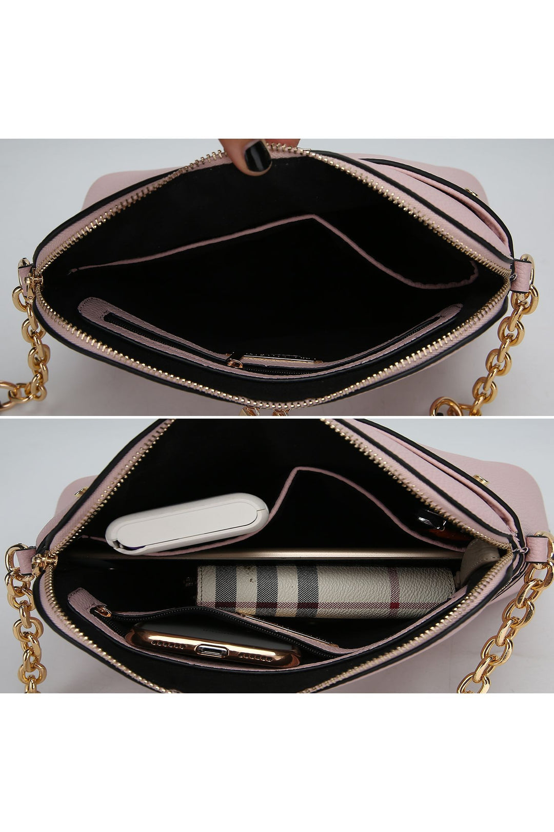 Mkf Collection Kelis Solid Crossbody Bag By Mia K