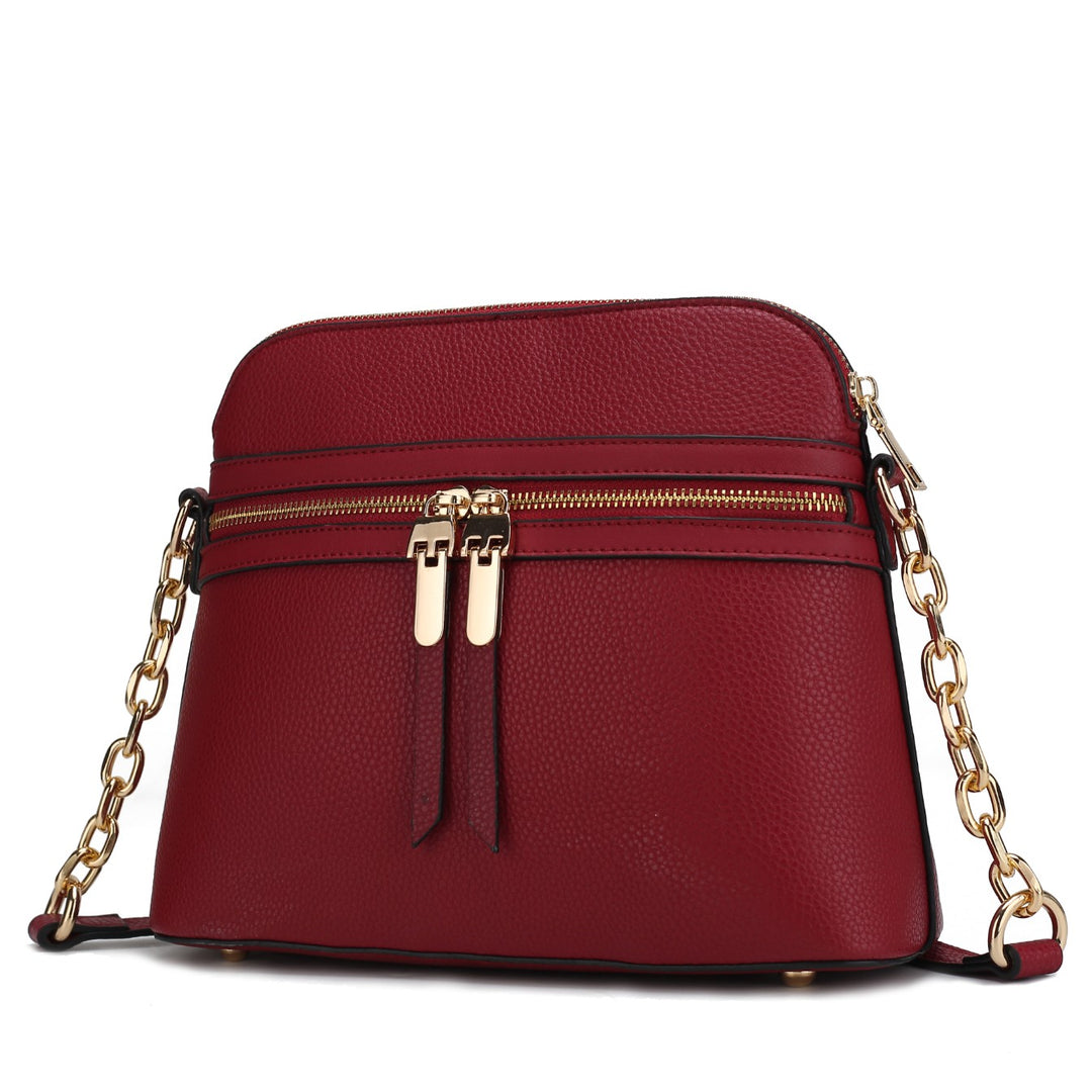Mkf Collection Kelis Solid Crossbody Bag By Mia K