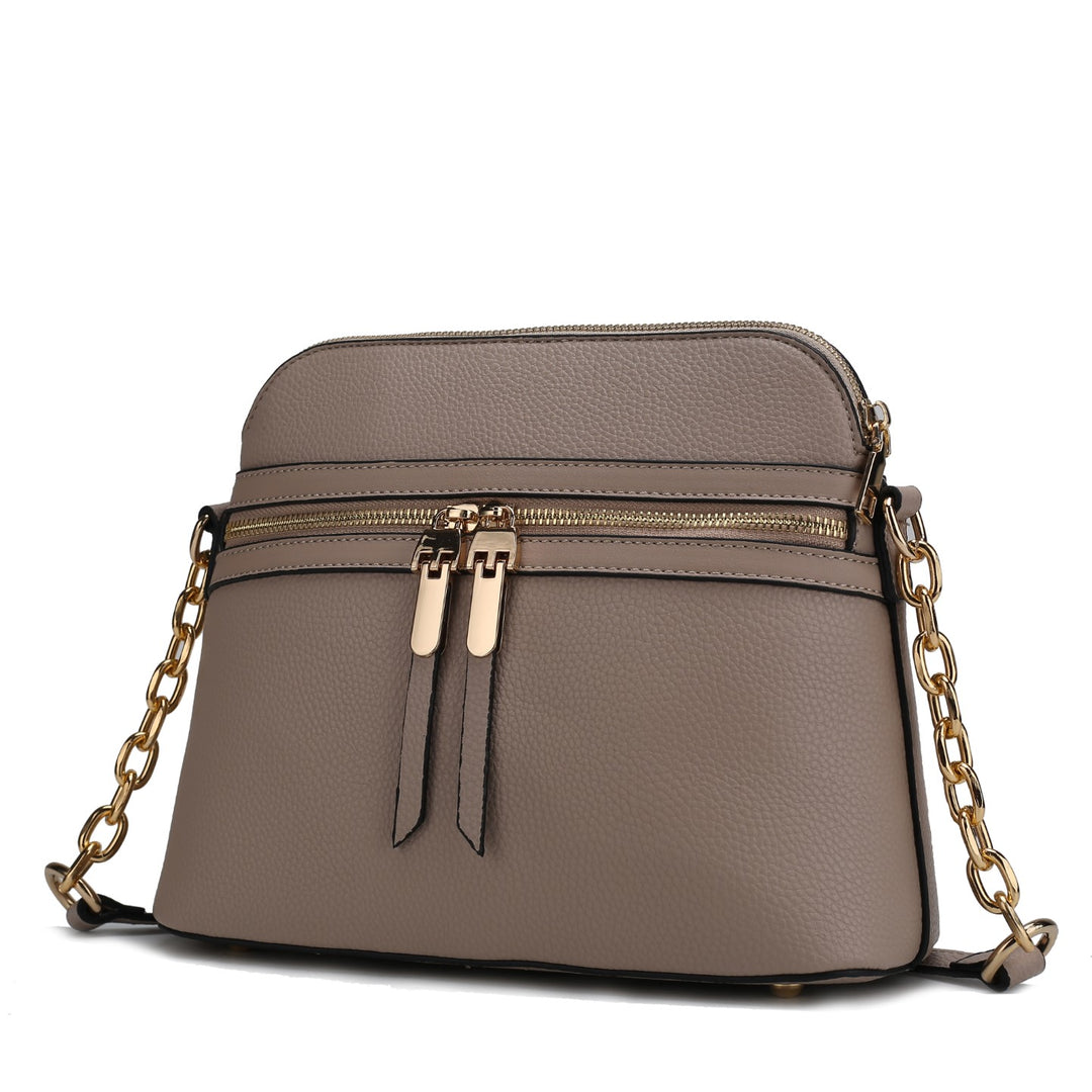 Mkf Collection Kelis Solid Crossbody Bag By Mia K