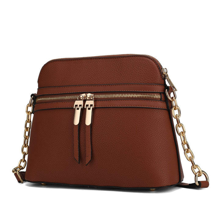 Mkf Collection Kelis Solid Crossbody Bag By Mia K
