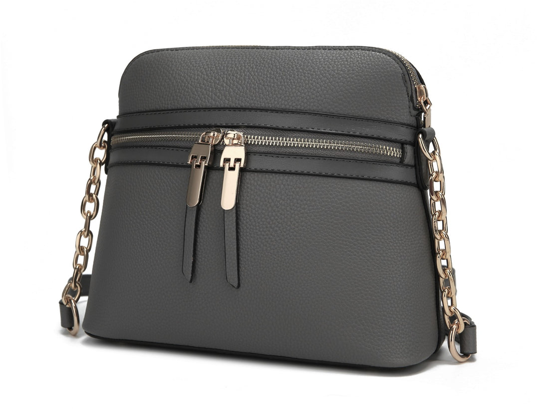 Mkf Collection Kelis Solid Crossbody Bag By Mia K