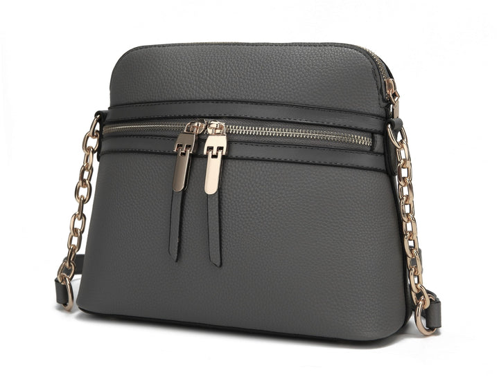 Mkf Collection Kelis Solid Crossbody Bag By Mia K