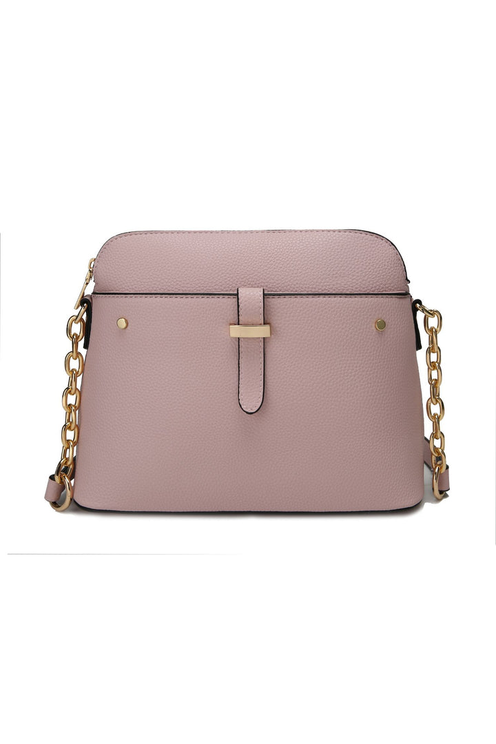Mkf Collection Kelis Solid Crossbody Bag By Mia K