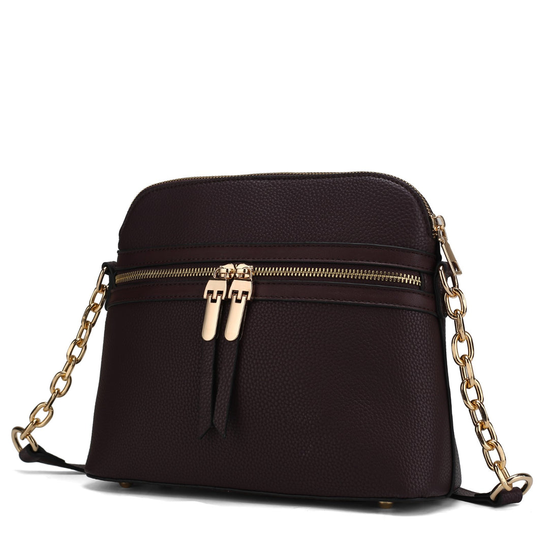 Mkf Collection Kelis Solid Crossbody Bag By Mia K