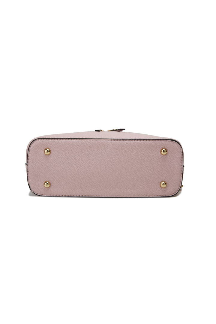 Mkf Collection Kelis Solid Crossbody Bag By Mia K