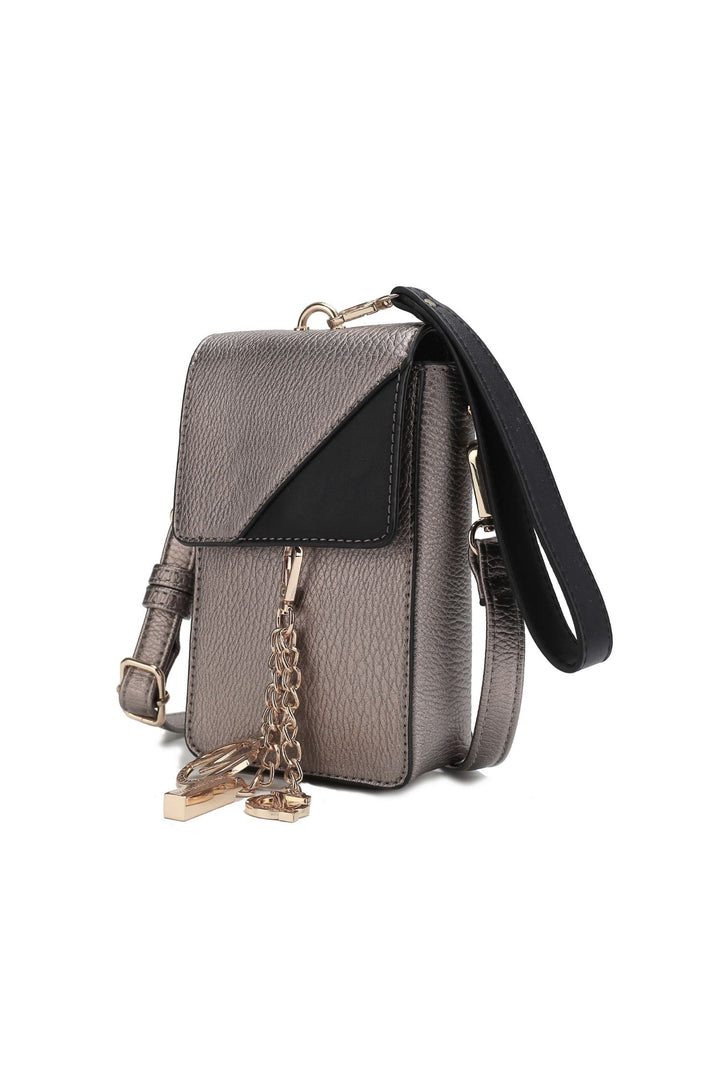 Mkf Collection Hannah Crossbody Wristlet By Mia
