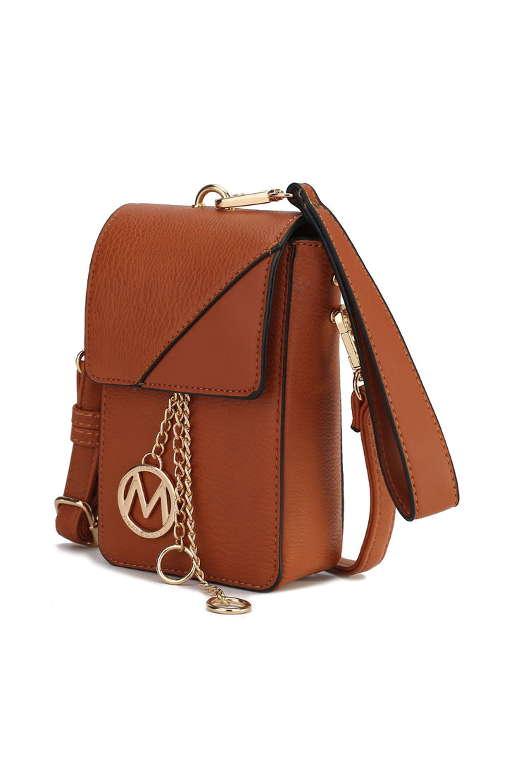 Royal Mkf Collection Hannah Crossbody Wristlet By Mia
