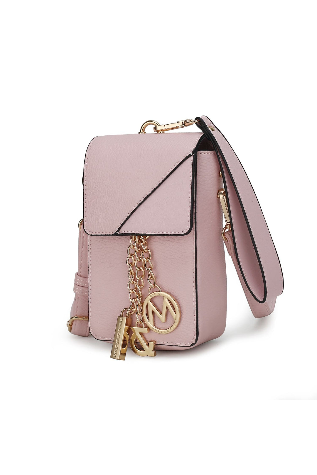 Mkf Collection Hannah Crossbody Wristlet By Mia
