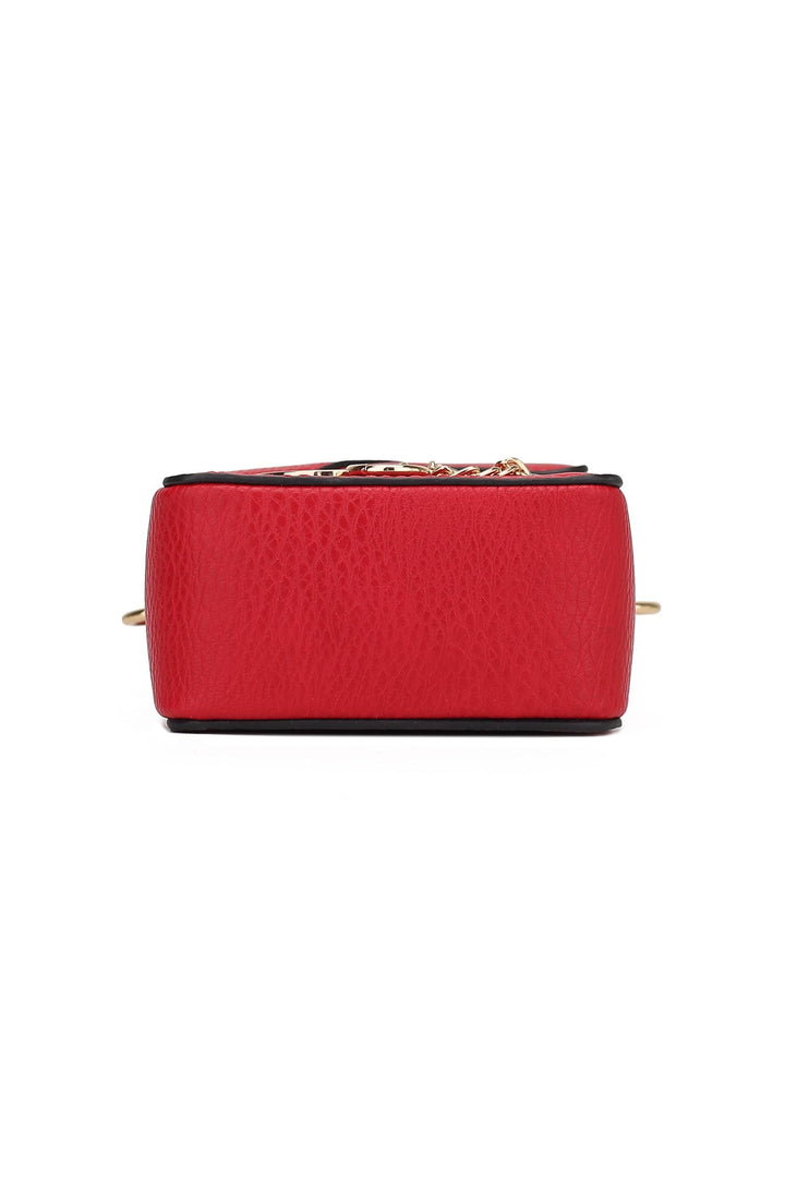 Pewter Mkf Collection Hannah Crossbody Wristlet By Mia