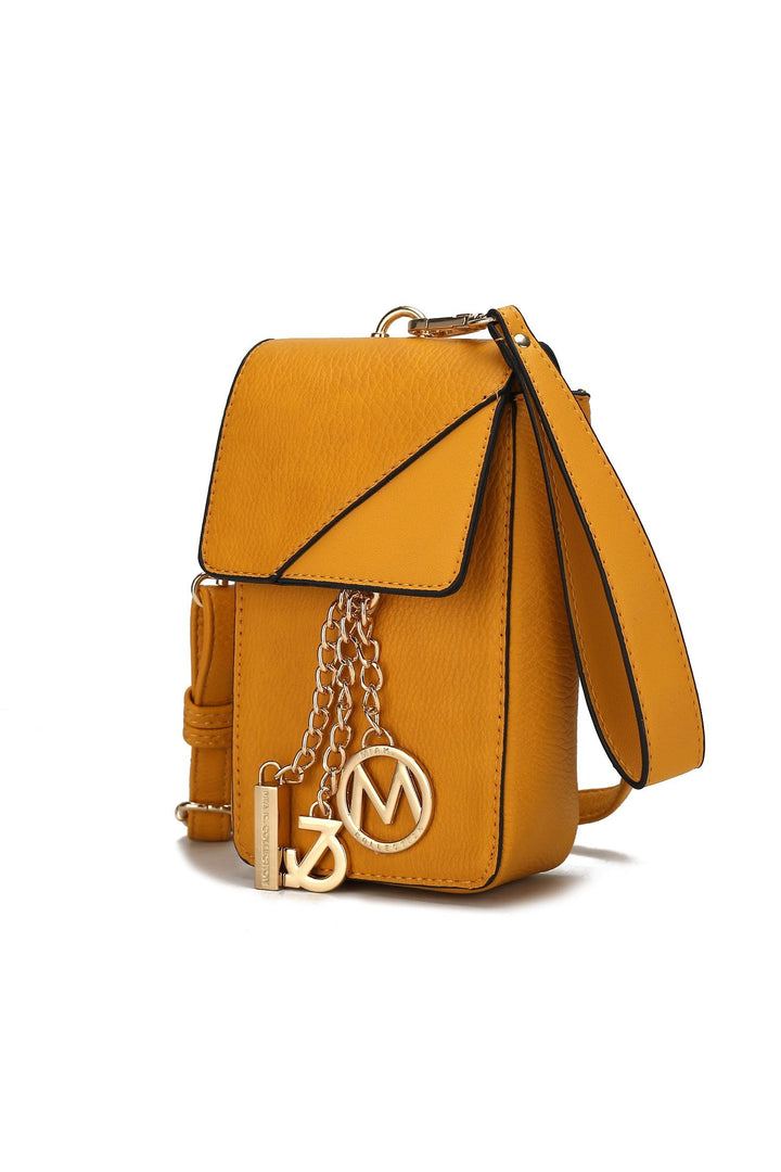 Mkf Collection Hannah Crossbody Wristlet By Mia