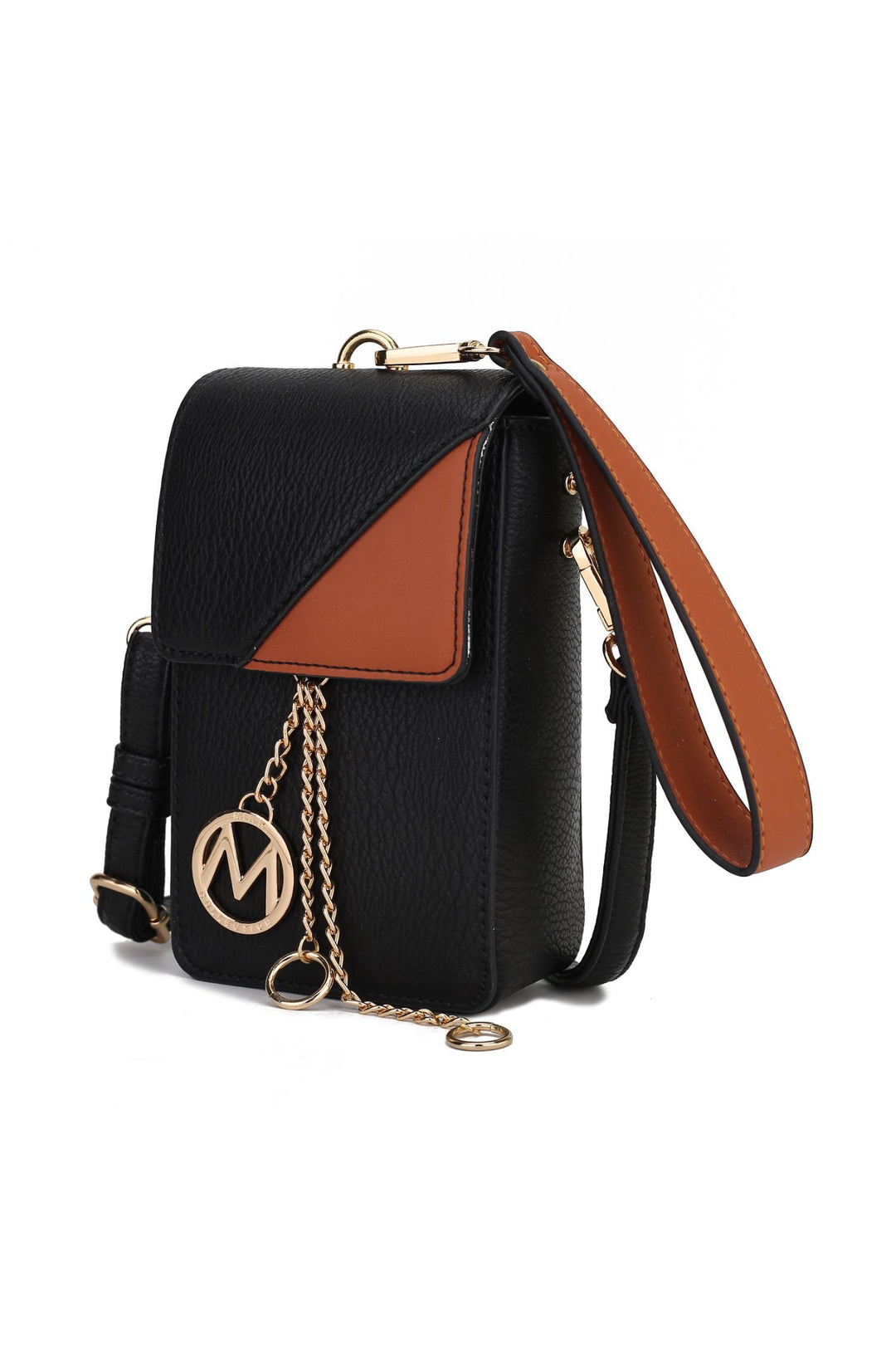 Red Mkf Collection Hannah Crossbody Wristlet By Mia
