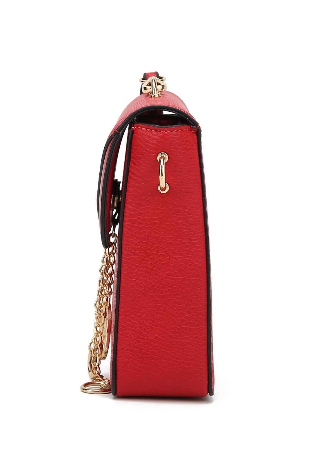 Navy - Red Mkf Collection Hannah Crossbody Wristlet By Mia
