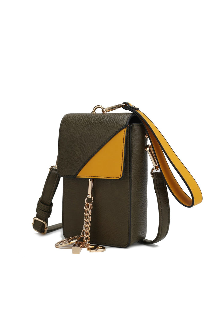Mkf Collection Hannah Crossbody Wristlet By Mia