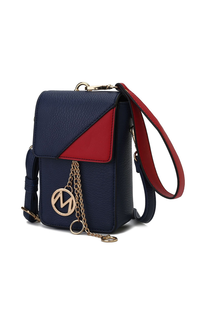 Mkf Collection Hannah Crossbody Wristlet By Mia