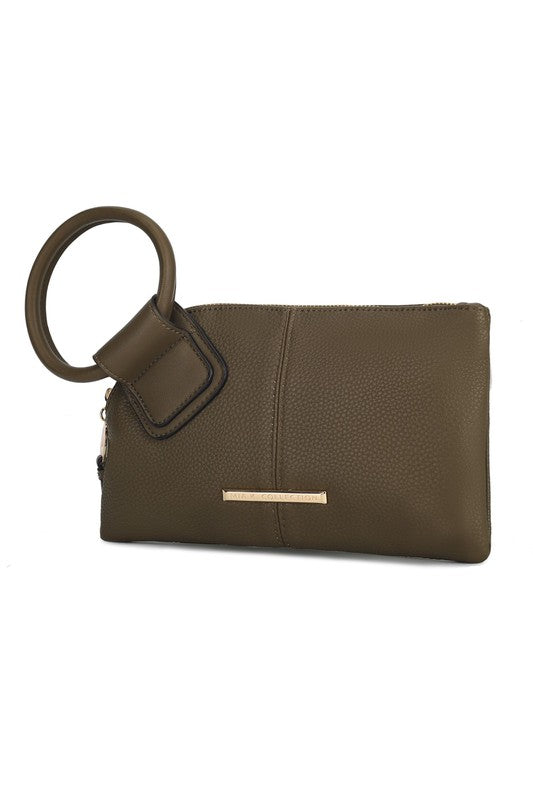 Mkf Collection Luna Clutch Wristlet Bag By Mia K