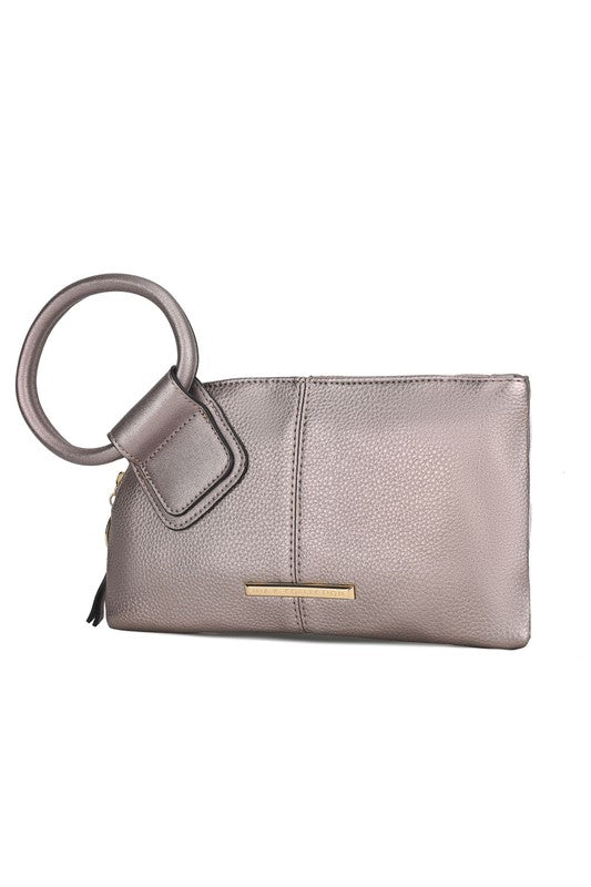 Mkf Collection Luna Clutch Wristlet Bag By Mia K
