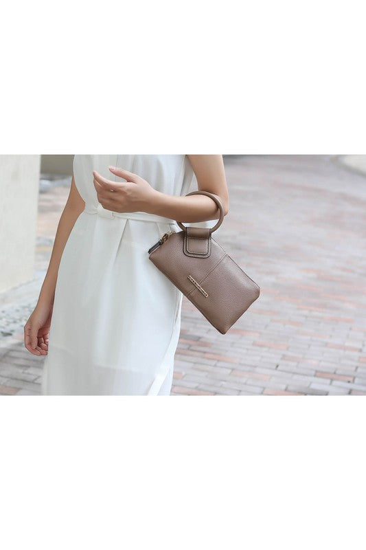 Pink Mkf Collection Luna Clutch Wristlet Bag By Mia K