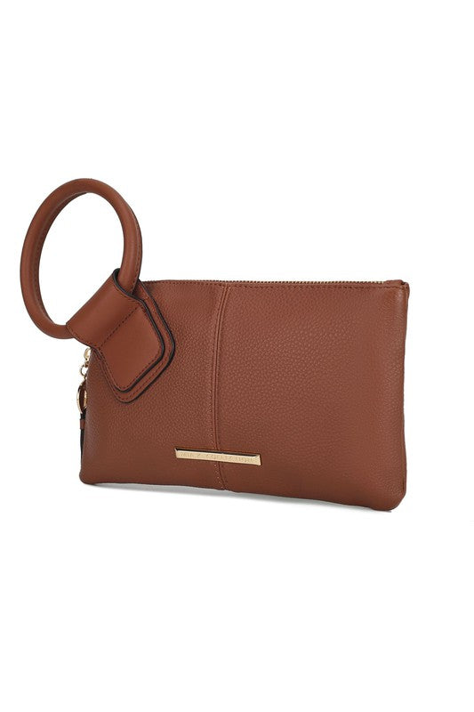 Olive Mkf Collection Luna Clutch Wristlet Bag By Mia K