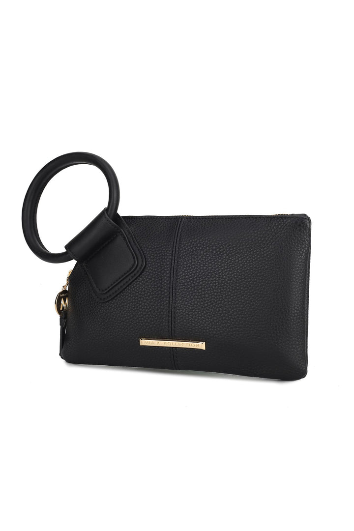 Navy Mkf Collection Luna Clutch Wristlet Bag By Mia K