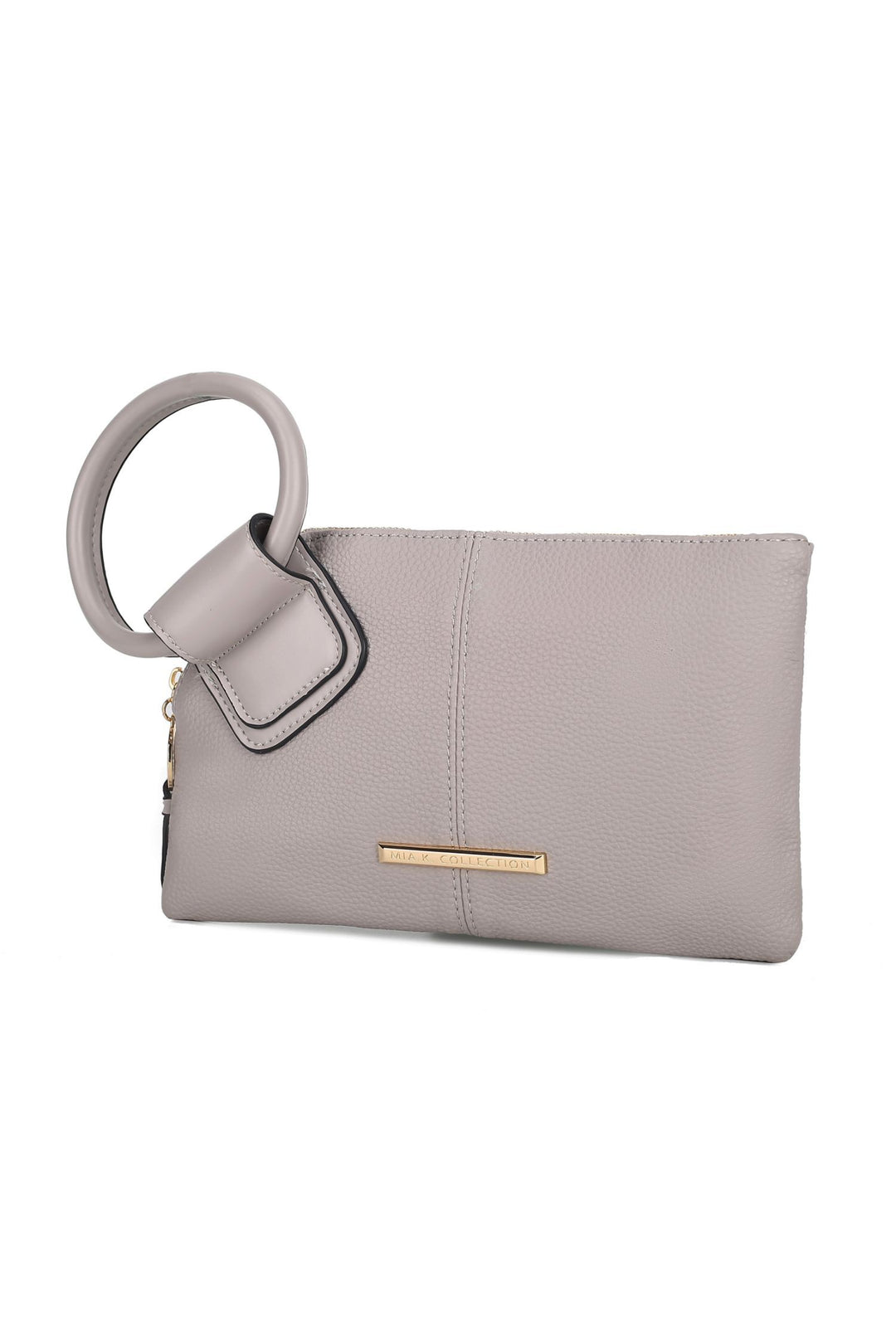 Wine Mkf Collection Luna Clutch Wristlet Bag By Mia K