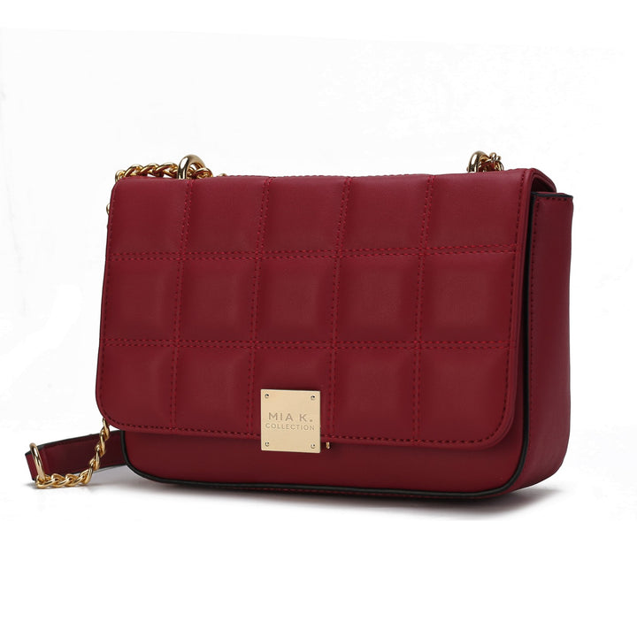 Mkf Collection Nyra Quilted Shoulder Bag By Mia K